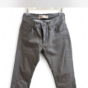 Levi's Men's Charcoal Slim Jeans